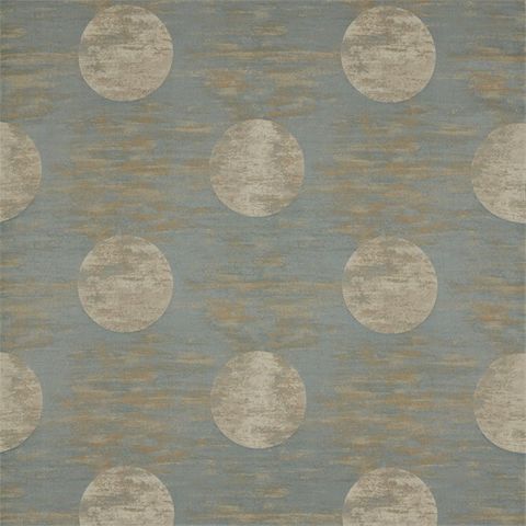 Moon Silk Blue Grey Voile Fabric