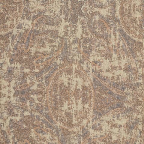 Elswick Paisley Sandstone Upholstery Fabric