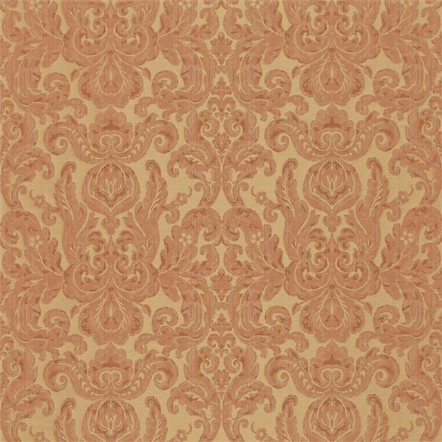 Zoffany Granducato Weave Brocatello Terracotta