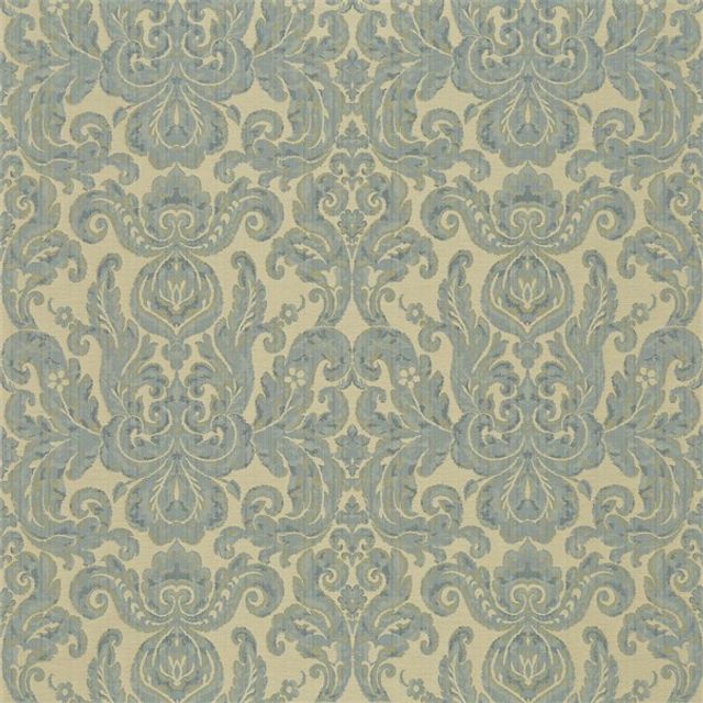 Zoffany Granducato Weave Brocatello Blue