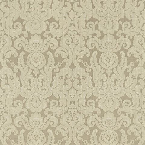 Brocatello Grey Voile Fabric