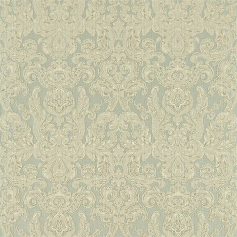 Brocatello Light Blue Voile Fabric