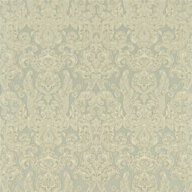 Zoffany Granducato Weave Brocatello Light Blue