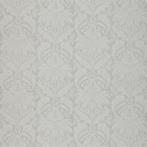 Haddon Silver Upholstery Fabric
