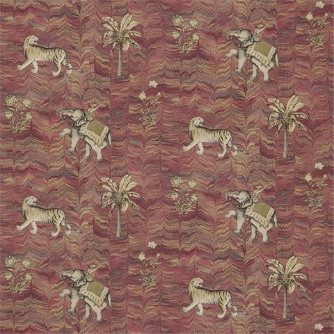 Jaipur Red Upholstery Fabric