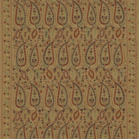 Jayshree Spice/Russet Voile Fabric