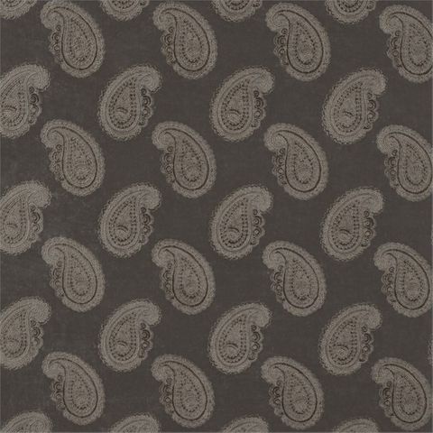 Orissa Velvet Sable Upholstery Fabric