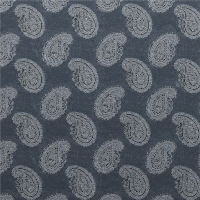 Zoffany Jaipur Weaves Orissa Velvet Blue