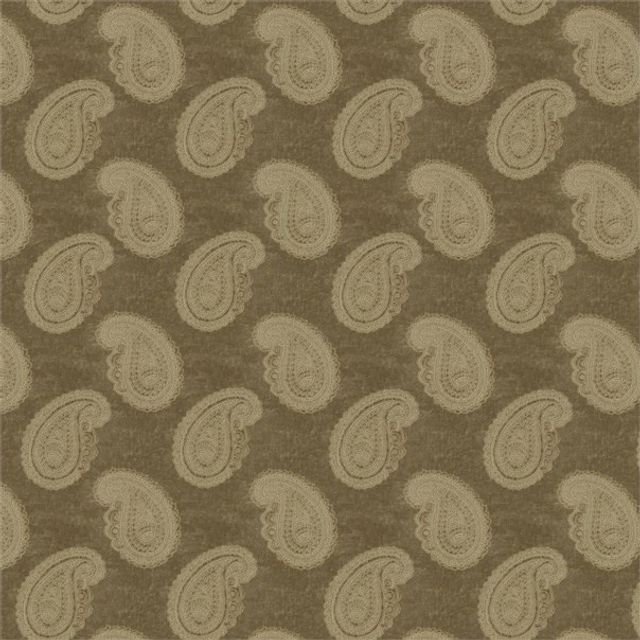 Zoffany Jaipur Weaves Orissa Velvet Old Gold