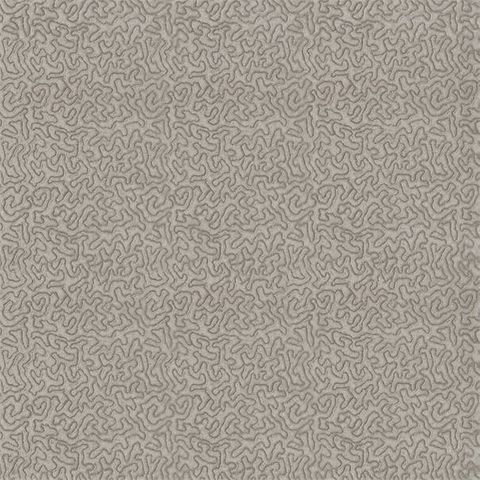 Maze Maze Silver Upholstery Fabric