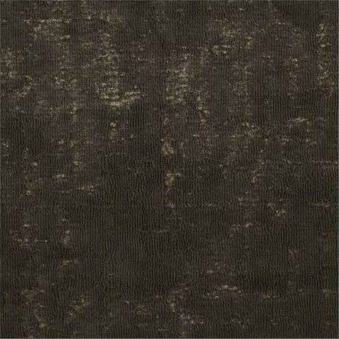 Curzon Chocolate Zoffany Upholstery Fabric