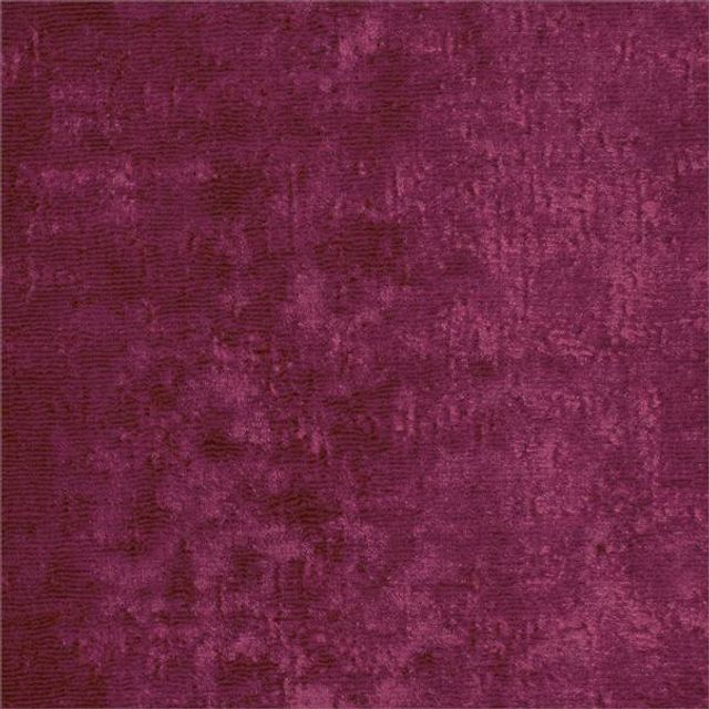 Zoffany Maze Velvets Curzon Burgundy Zoffany