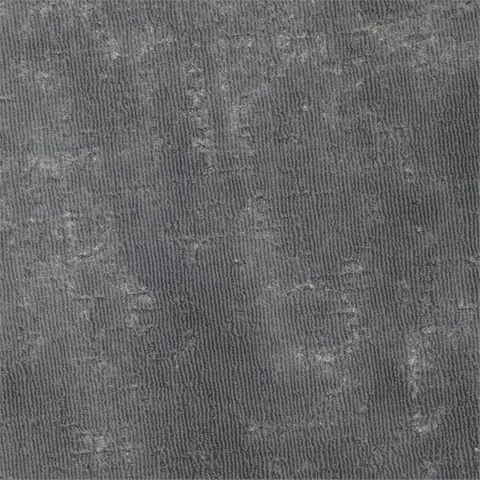 Curzon Charcoal Zoffany Upholstery Fabric