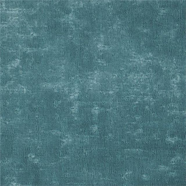 Zoffany Maze Velvets Curzon Aqua Zoffany