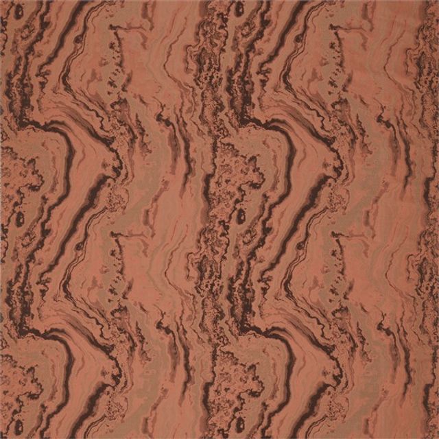 Zoffany Phaedra Fabrics Serpentine Henna