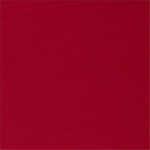 Zoffany Linens Crimson Upholstery Fabric