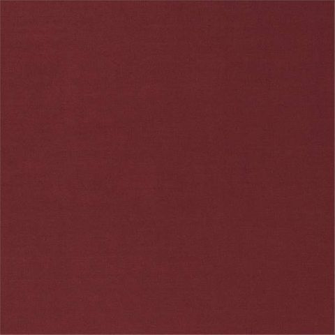 Zoffany Linens Shaker Red Upholstery Fabric