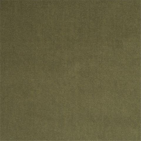 Quartz Velvet Olive Upholstery Fabric