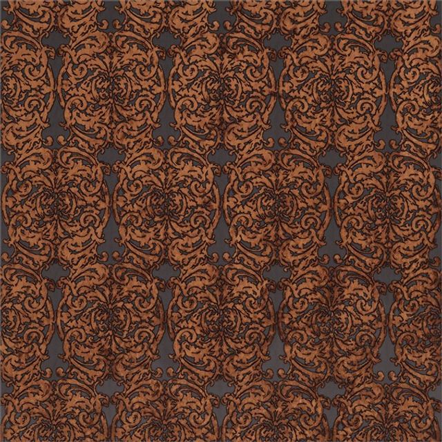 Zoffany Tespi Velvets Tespi Fig/Copper Zoffany