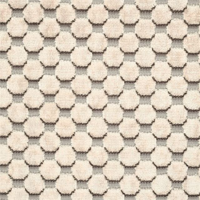 Zoffany Tespi Velvets Tespi Spot Silver/Pearl