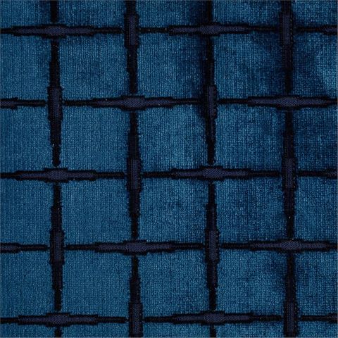 Tespi Square Indigo Voile Fabric