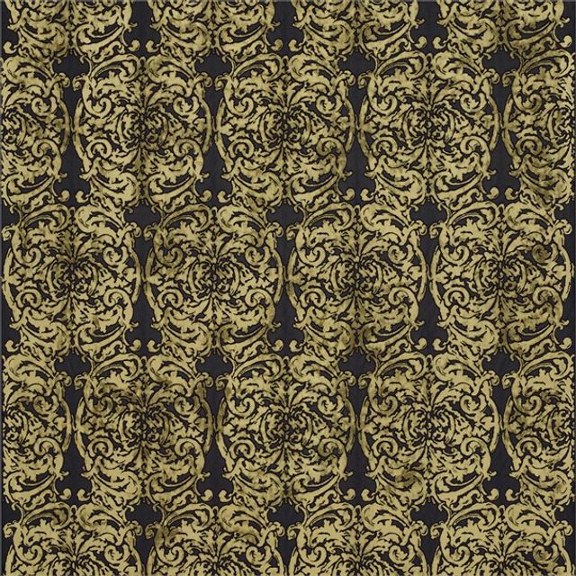 Zoffany Tespi Fabrics Tespi Carbon/Old Gold