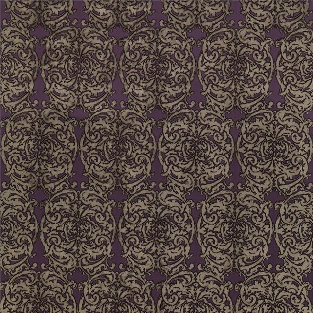 Zoffany Tespi Fabrics Tespi Amethyst/Mole