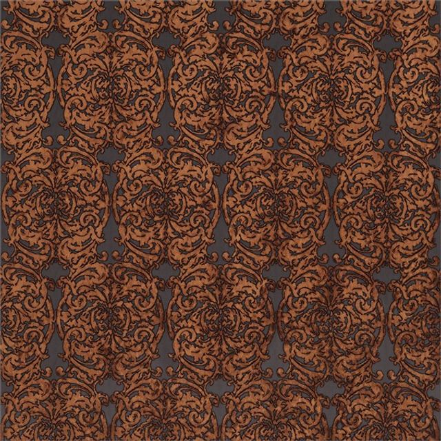 Zoffany Tespi Fabrics Tespi Fig/Copper