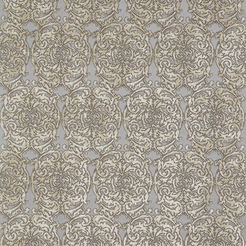 Tespi Silver/Pearl Voile Fabric