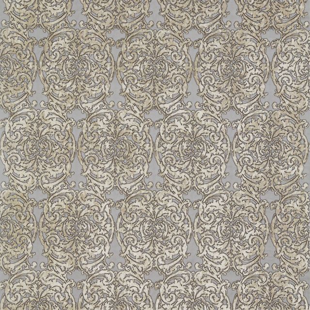 Zoffany Tespi Fabrics Tespi Silver/Pearl