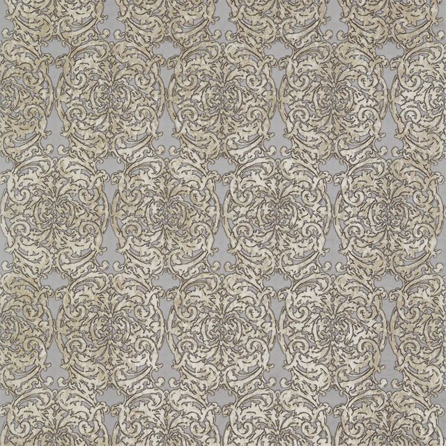 Zoffany Tespi Fabrics Tespi Silver/Pearl