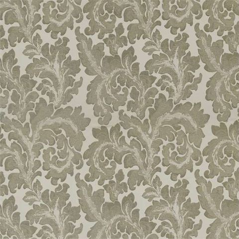 Acantha Silk Grey Pearl Voile Fabric