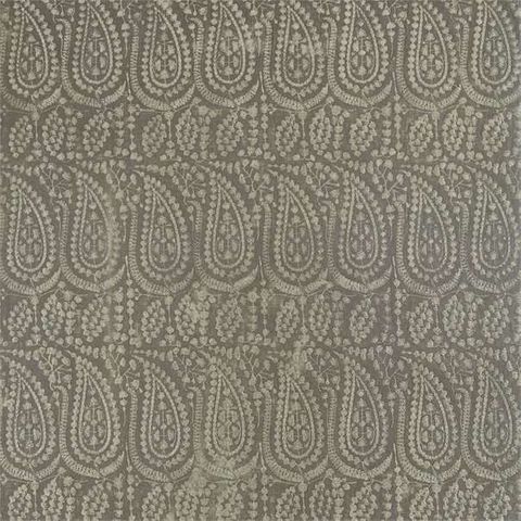 Folies Logwood Grey Voile Fabric