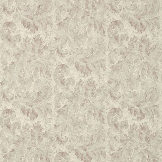 Zoffany Winterbourne Prints & Embroideries Pietra Damask Platinum