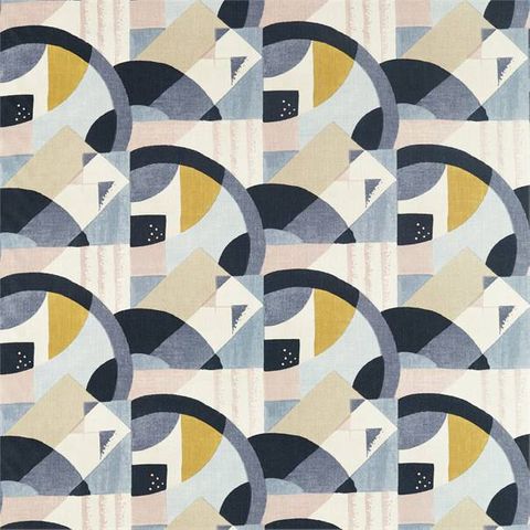 Abstract 1928 Mineral Upholstery Fabric