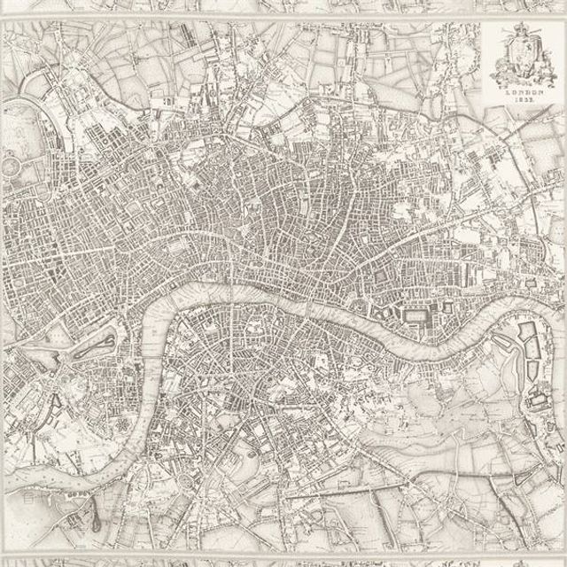 London 1832 Silver