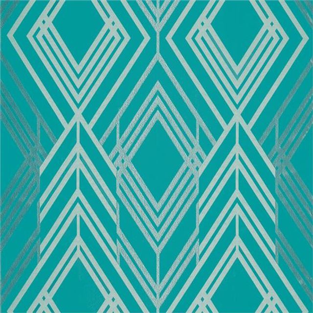 Zoffany Icons Fabrics Geometrica Serpentine