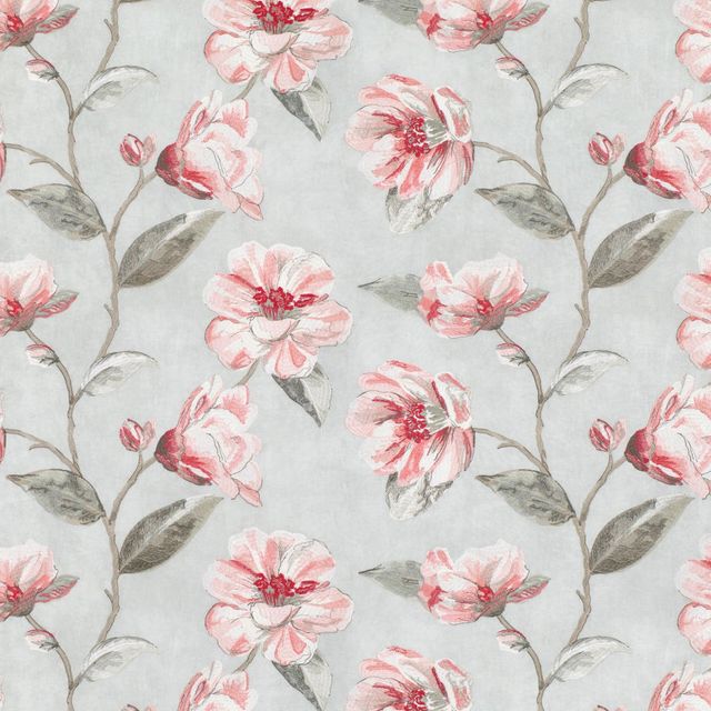 Romo Gardenia Japonica Embroidery Pomelo