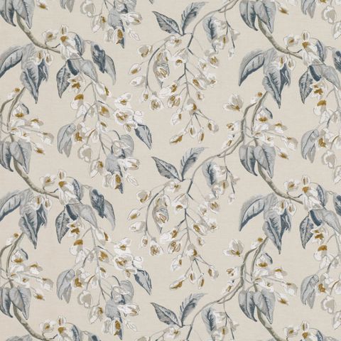 Wisteria Embroidery Cumin