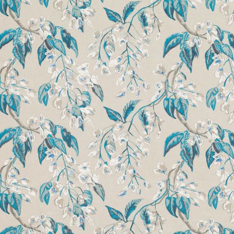 Wisteria Embroidery Peacock