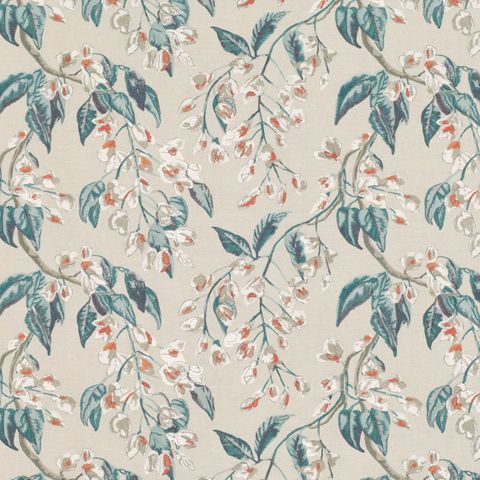 Wisteria Embroidery Cayenne