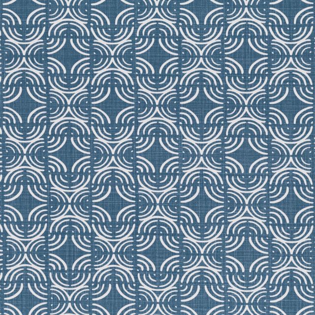 Romo Sarouk Kashi Buxton Blue