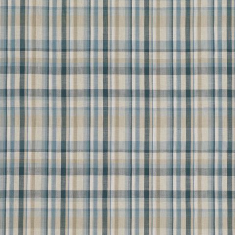 Villa Nova Maranta Rubra Check Fjord Made To Measure Roman Blind