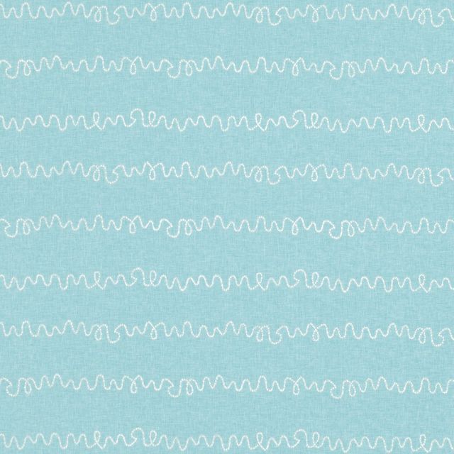 Villa Nova Picturebook Wiggles Aqua