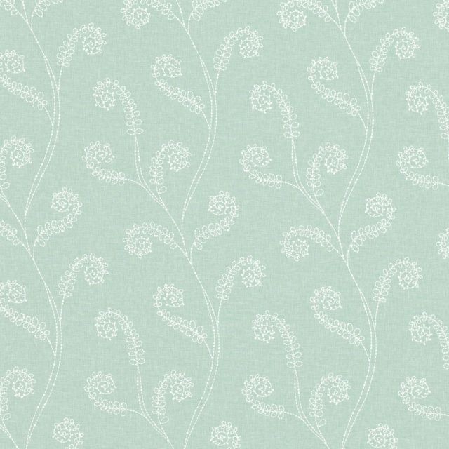 Villa Nova Picturebook Seaweed Swirls Embroidery