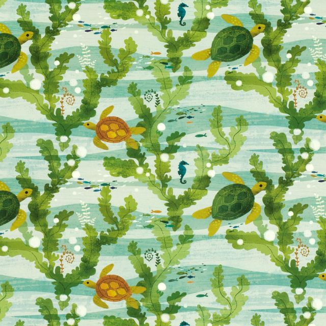 Villa Nova Picturebook Turtle Reef Multi