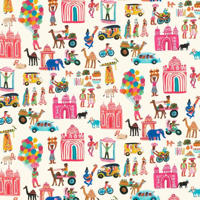 Villa Nova Picturebook Hustle Bustle Multi