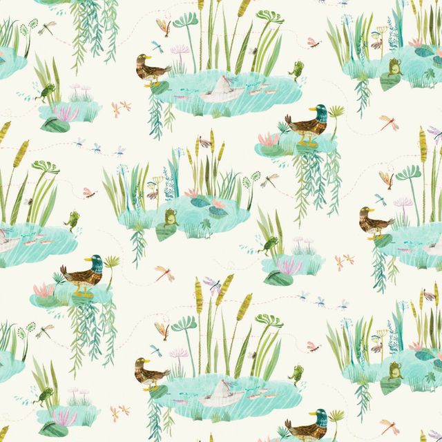 Villa Nova Picturebook Duck Pond Multi