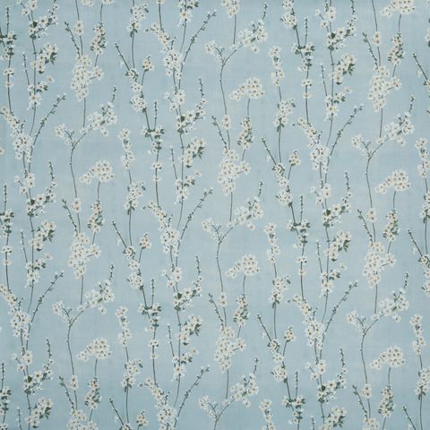 Almond Blossom Porcelain Voile Fabric