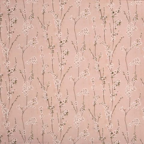 Almond Blossom Posey Voile Fabric